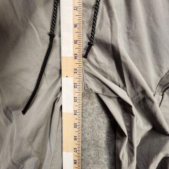 Pacsun Cargo Pants Women Large Gray Gorpcore Hiking Utility High Rise Zip Pocket - Picture 6 of 15